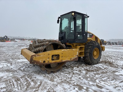 2008 Cat CP56 コンパクター