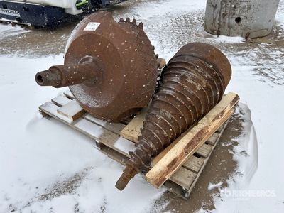 Quantity of (2) Reamer Drill Bit