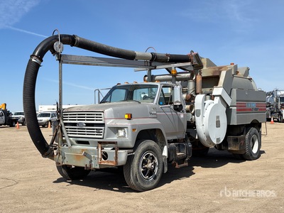 Vactor Jet-Rodder on 1989 Ford F-800 4x2 Vacuüm Graafmachine