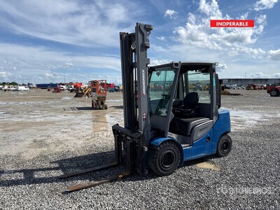 2017 Jungheinrich DFG 430S ZT Forklift (Inoperable)