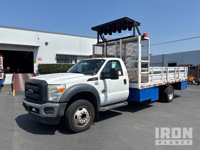 2015 Ford F-450 XL 4x2 Table Top Truck