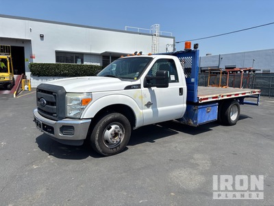 2014 Ford F-350 XL 4x2 Pritsche-Lkw