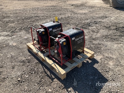 Quantity of (2) 2021 Factair Blown fibre compressor Attrezzatura industriale