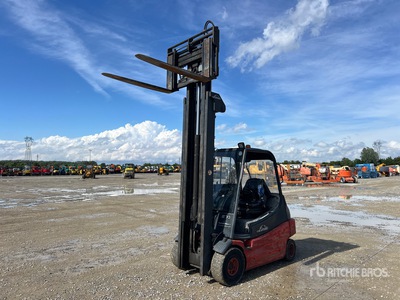 2006 Linde E30S (AC)/336 3000 kg Electric Forklift
