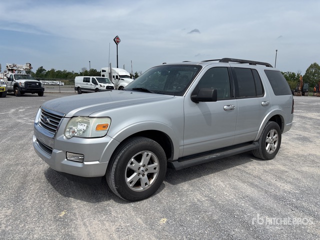 2009 Ford Explorer 2009 Ford Explorer 2Wd Suv