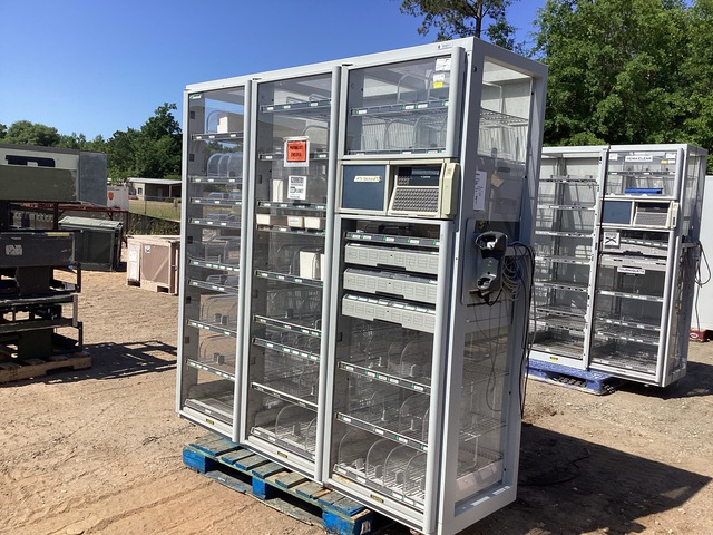 Omnicell SDA-FRM-003 Three-Cell Omnisupplier Cabinet