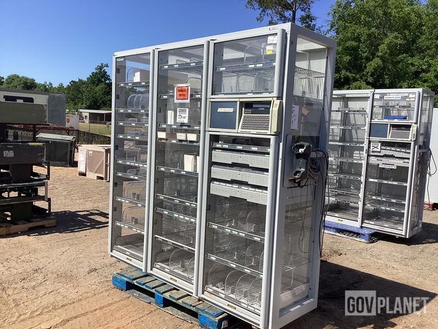 Omnicell SDA-FRM-003 Three-Cell Omnisupplier Cabinet