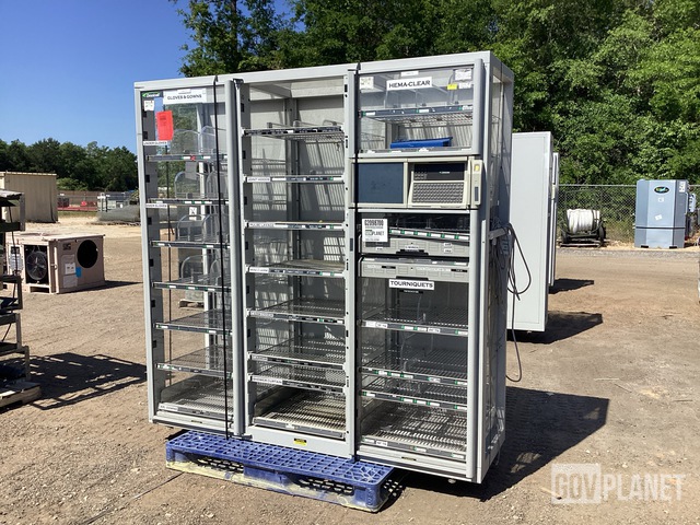 Omnicell SDA-FRM-003 Three-Cell Omnisupplier Cabinet