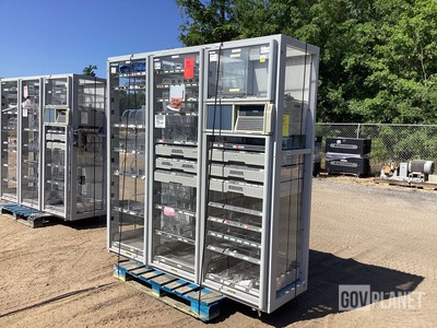 Omnicell SDA-FRM-003 Three-Cell Omnisupplier Cabinet