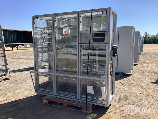 Omnicell SDA-FRM-003 Three-Cell Omnisupplier Cabinet