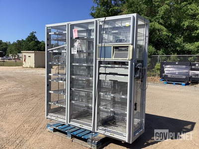 Omnicell SDA-FRM-003 Three-Cell Omnisupplier Cabinet