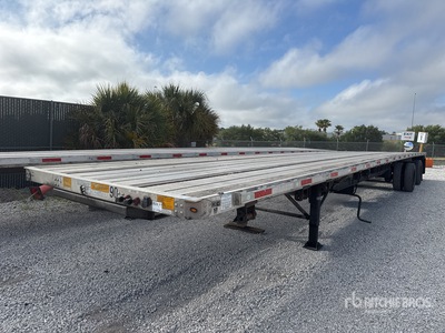 2022 Utility FS2CHA 53 ft T/A Flatbed Trailer