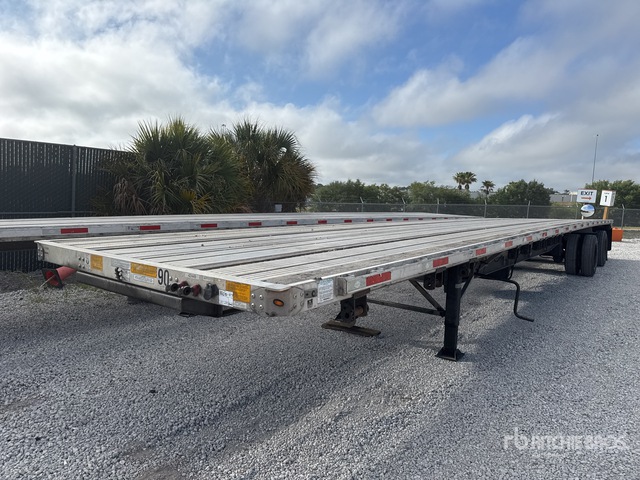 2022 Utility FS2CHA 53 ft T/A Flatbed Trailer