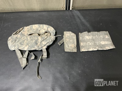 (37) M4 Three Mag Pouches, (69) M4 Two Mag Pouches & Assorted Items