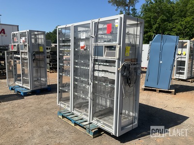 Omnicell SDA-FRM-003 Three-Cell Omnisupplier Cabinet