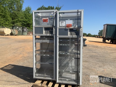 (2) Omnicell SDA-FRM-001 Omnisupplier Cabinets