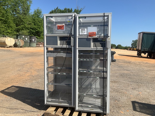 (2) Omnicell SDA-FRM-001 Omnisupplier Cabinets