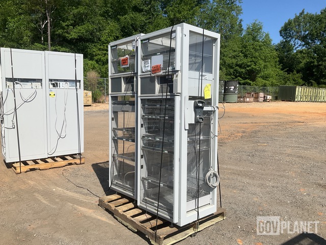 (2) Omnicell SDA-FRM-001 Omnisupplier Cabinets
