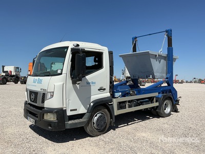 2016 Nissan CH666RST Containervrachtwagen