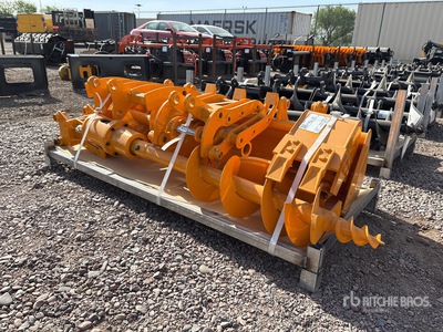 Quantity of (8) 2026 GIYI Cat 301 GYA-8 Excavator Attachments