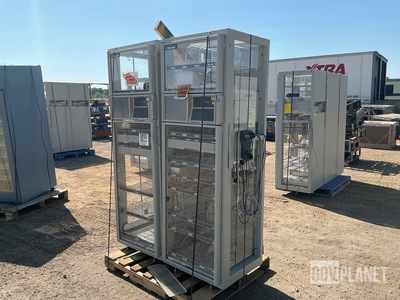 (2) Omnicell SDA-FRM-001 Omnisupplier Cabinets