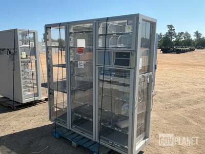 Omnicell SDA-FRM-003 Three-Cell Omnisupplier Cabinet