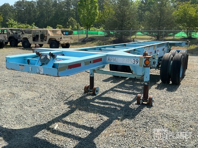 2003 Mecox Resources CH23SL.MS T/A Container Trailer