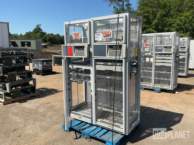 (2) Omnicell SDA-FRM-001 Omnisupplier Cabinets