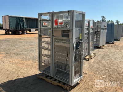 (2) Assorted Omnicell Omnisupplier Cabinets