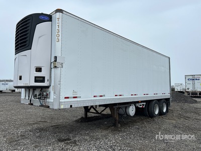 2013 Manac 30 ft x 102 in T/A Gekoelde Aanhangwagen