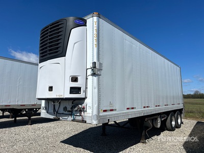 2013 Manac 30 ft x 102 in T/A Refrigerated Trailer