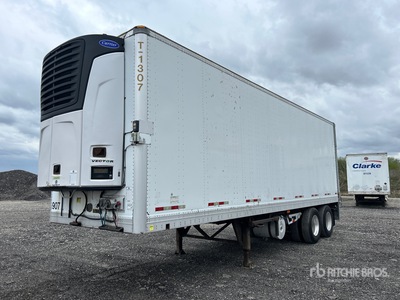 2013 Manac 30 ft x 102 in T/A Refrigerated Trailer