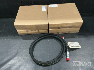 (72) J.G.B. Enterprises MS52103A080880R Non-Metallic Hose Assemblies