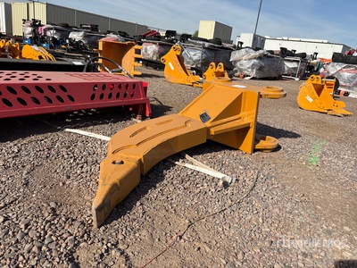 2026 GIYI GY-R320 36 in Ripper para excavadora