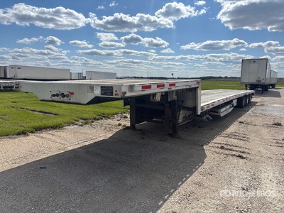 2021 Benson 53 ft Tri/A Step Deck Trailer