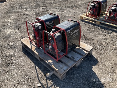 Quantity of (2) Factair blown fiber compressor Attrezzatura industriale