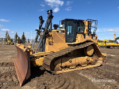 2018 Cat D6T LGP Bouteur sur chenilles