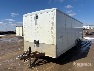 2008 Wells Cargo 24 ft T/A Remorque fermée