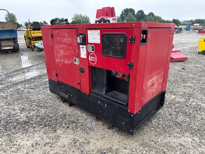2008 Tecnogen JD35TSX 30 kVA Generator set