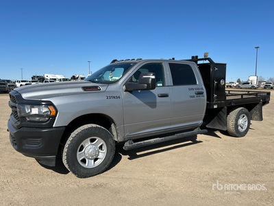 2023 Ram 3500 4x4 Crew Cab Camión Caja Abierta