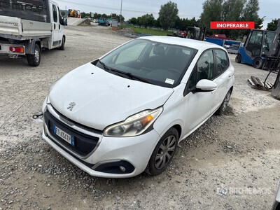 2019 Peugeot 208 Personenkraftwagen (Inoperable)