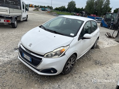 2019 Peugeot 208 Automovil (Inoperable)