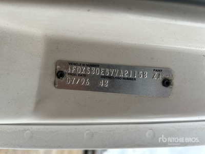 Ford 4x2 S/A Dagcabine Trekker