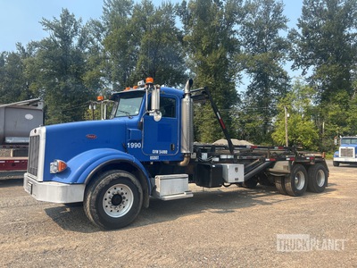 2006 Peterbilt 378 6x4 Abroll-Lkw