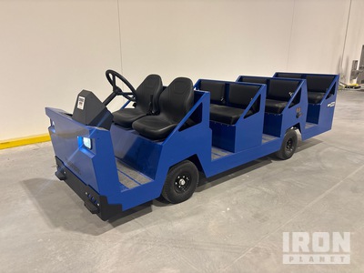 2026 Motrec MP500 - 8 passenger Utility Cart (Unused)