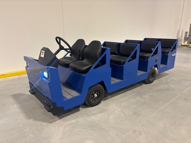 2026 Motrec MP500 - 8 passenger Utility Cart (Unused) 2026 Motrec MP500 - 8 passenger Utility Cart (Unused)