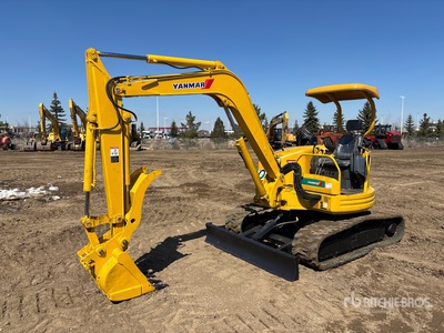 Yanmar VIO40 Mini Excavator