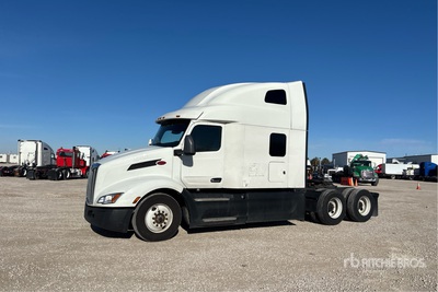 2023 Peterbilt 579 6x4 T/A Sleeper Truck Tractor