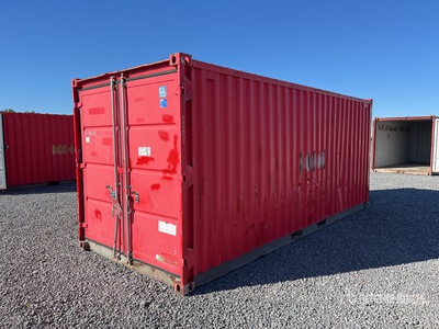 20 ft Container per stoccaggio