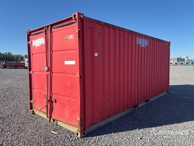 20 ft Container per stoccaggio